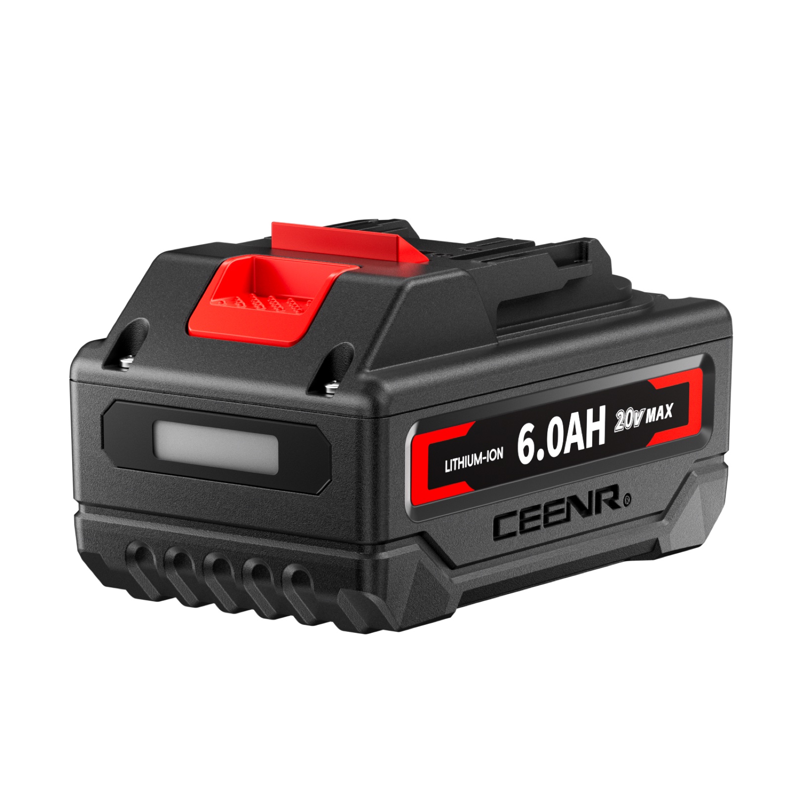 CEENR 6.0Ah Battery for Makita 18V and 6A Fast Charger