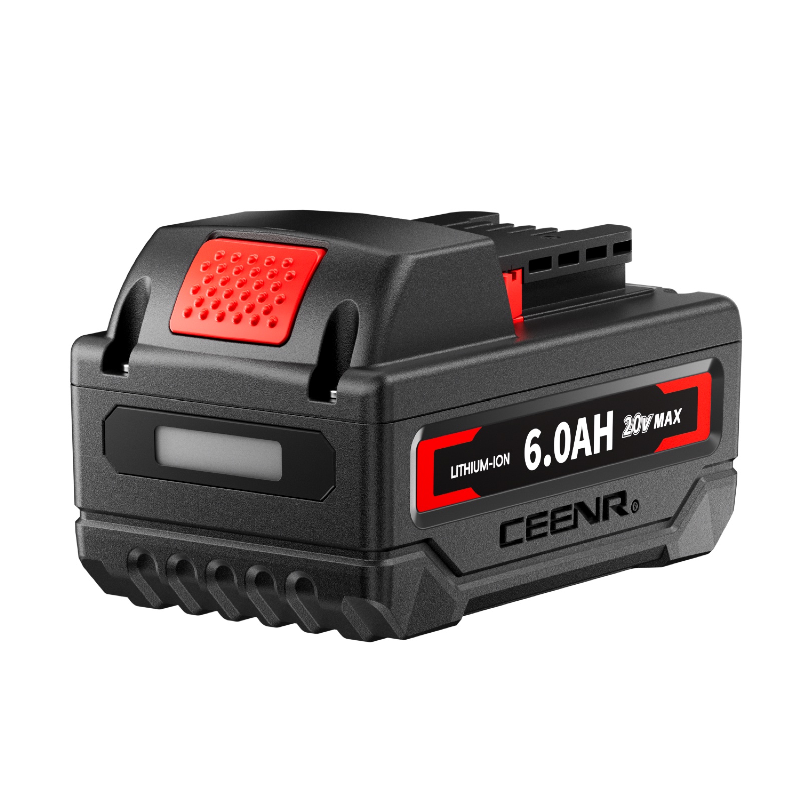 CEENR 6.0Ah Battery for Milwaukee 18V and 6A Fast Charger