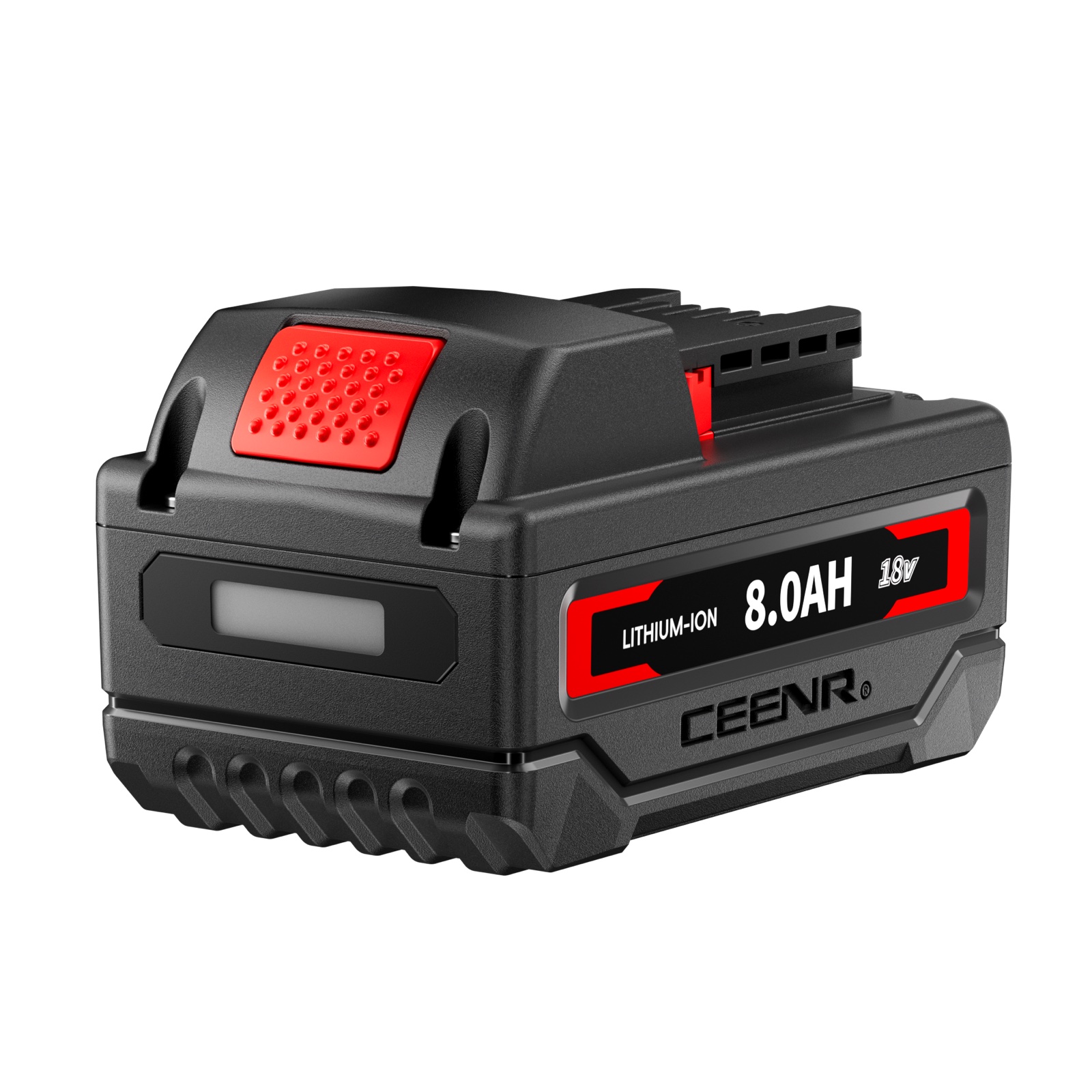 CEENR 8.0Ah Battery (with Lishen 21700 Cells) for Milwaukee 18V | Replacement Model M 18