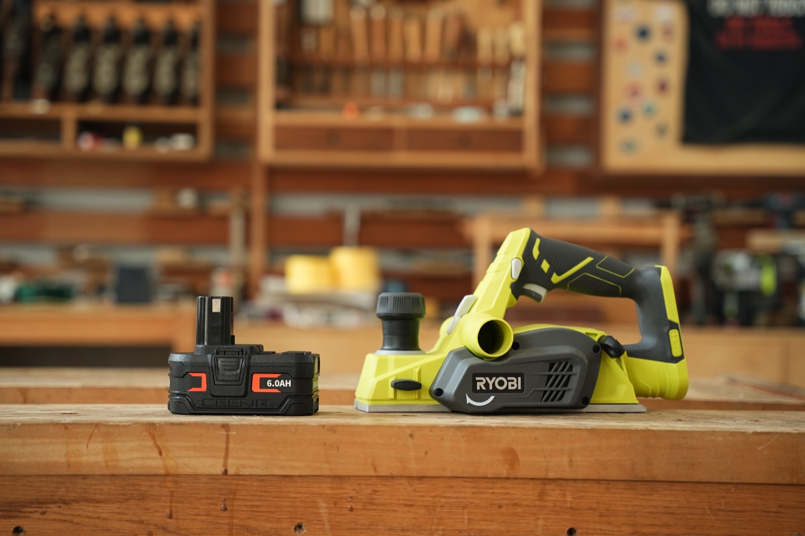 CEENR 6.0Ah Battery (with LG HG2 Cells) for Ryobi 18V | Replacement Model P108