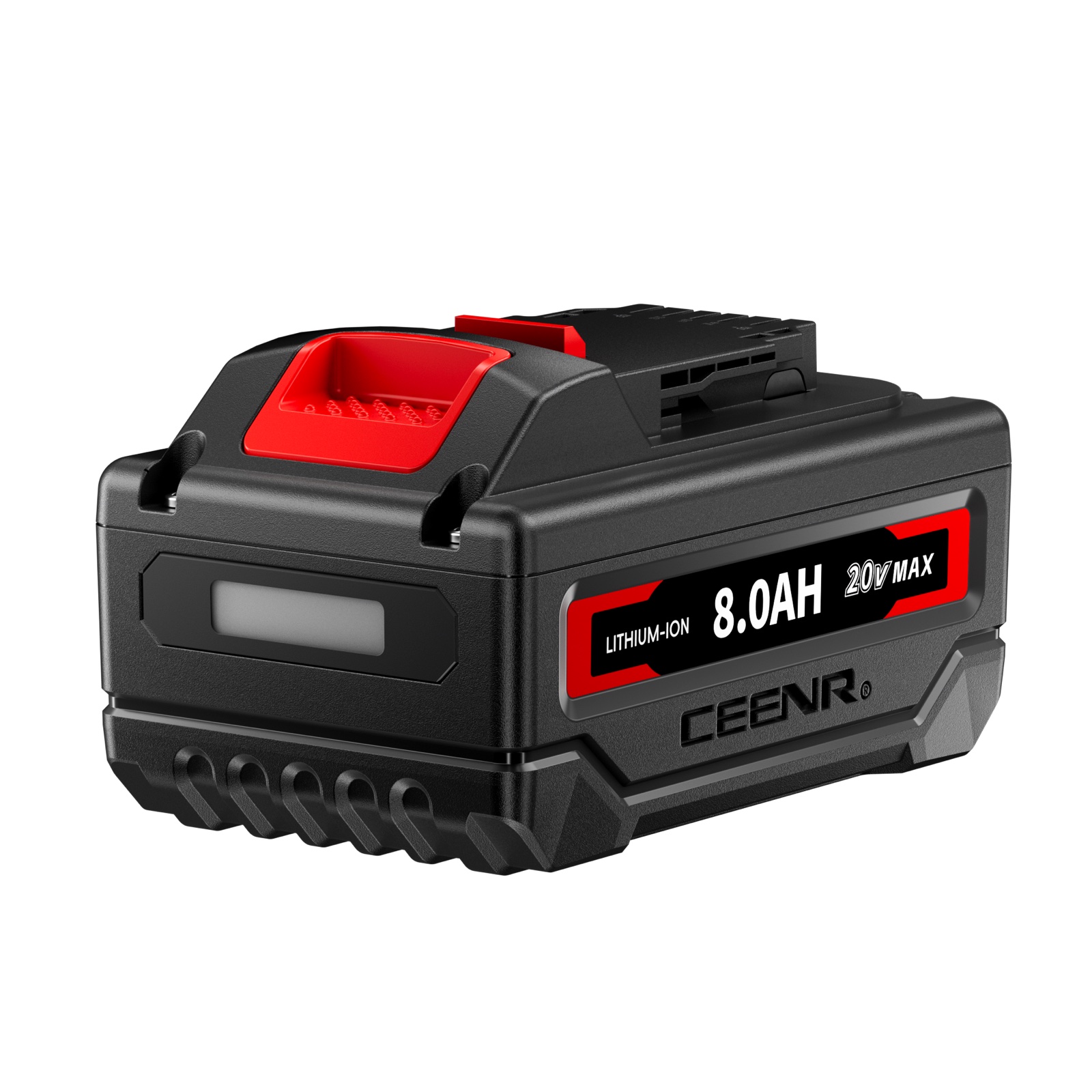 CEENR 8.0Ah Battery (with Lishen 21700 Cells) for DeWalt 20V Max | Replacement Model DCB200