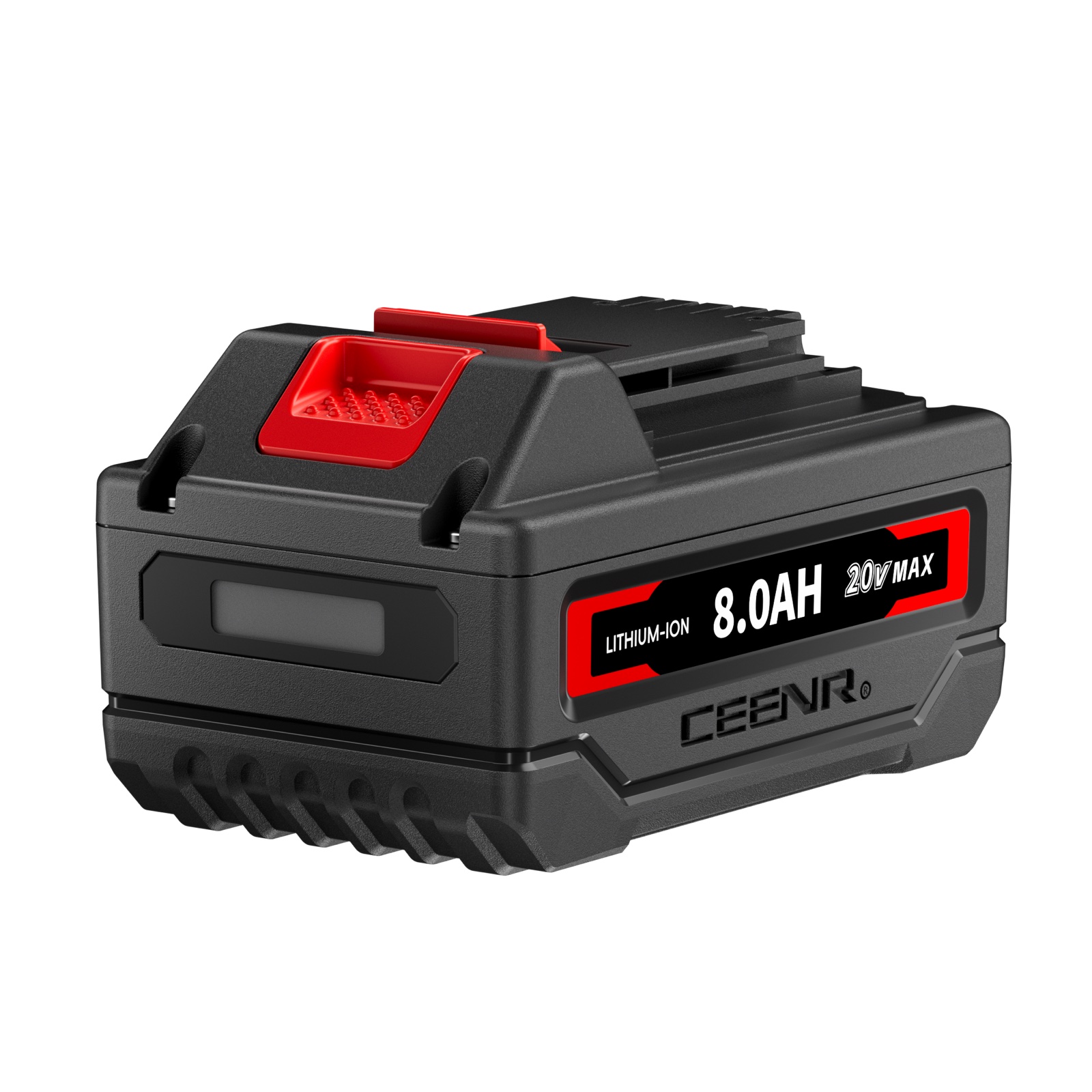 CEENR 8.0Ah Battery (with Lishen 21700 Cells) for Black and Decker 20V Max | Replacement Model LBXR20