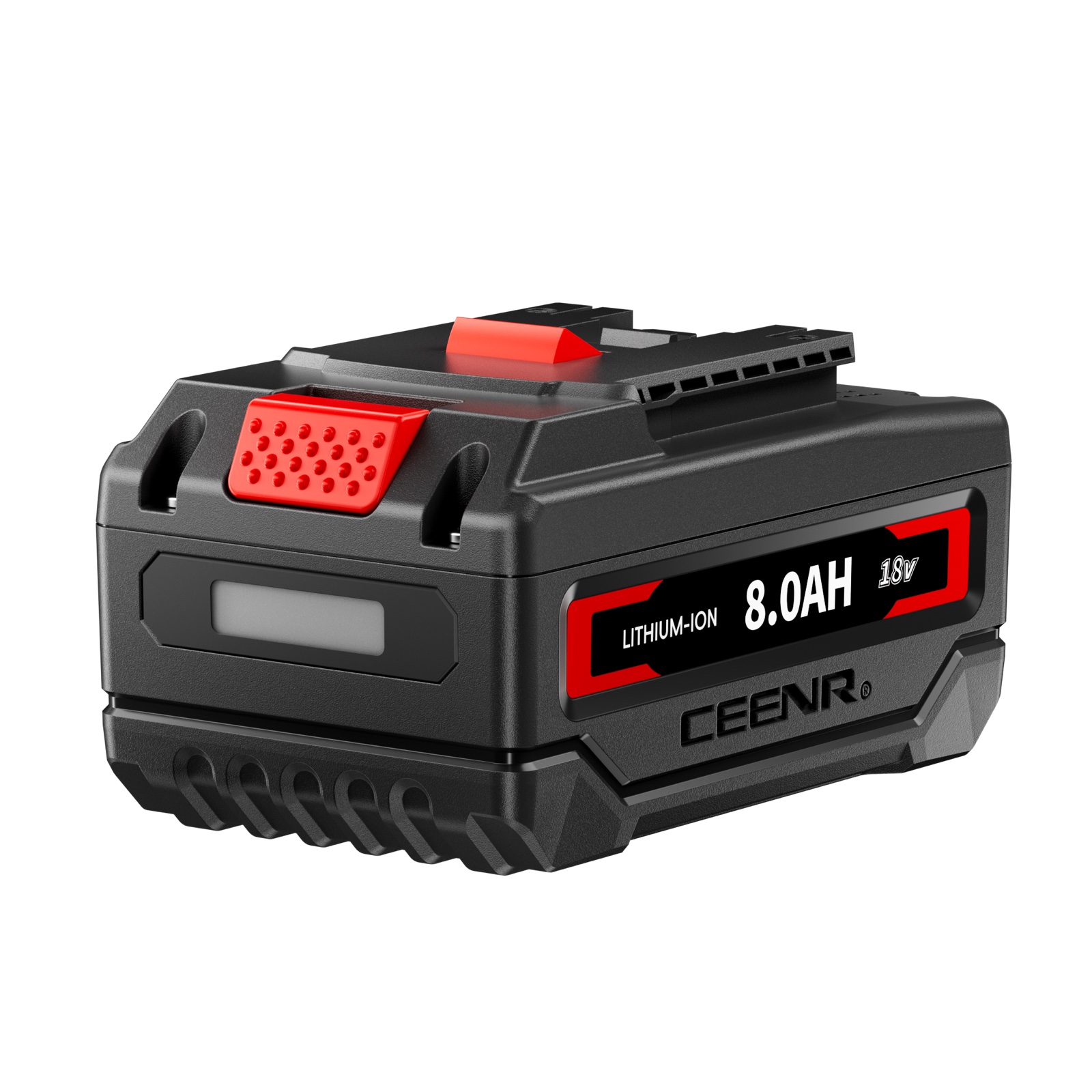CEENR 8.0Ah Battery (with Lishen 21700 Cells) for Bosch 18V | Replacement Model BAT610G