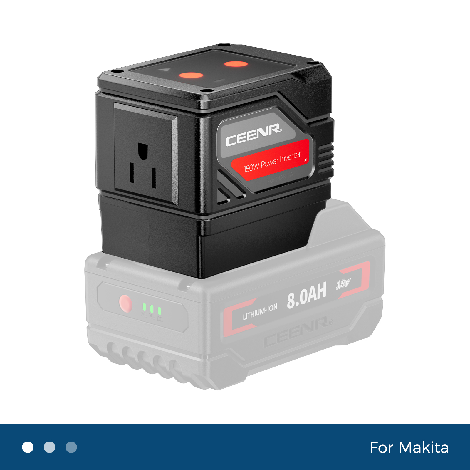 CEENR 150W Inverter For Makita 18V LXT