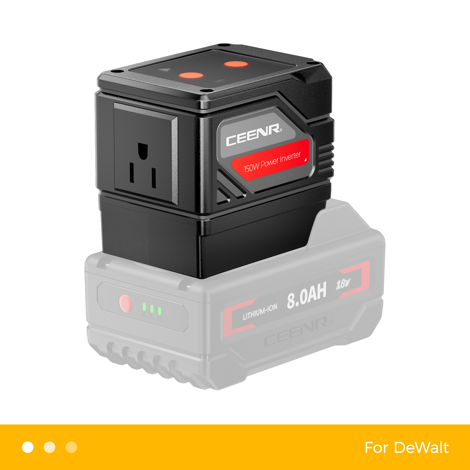 CEENR 150W Inverter For DeWalt 20V MAX
