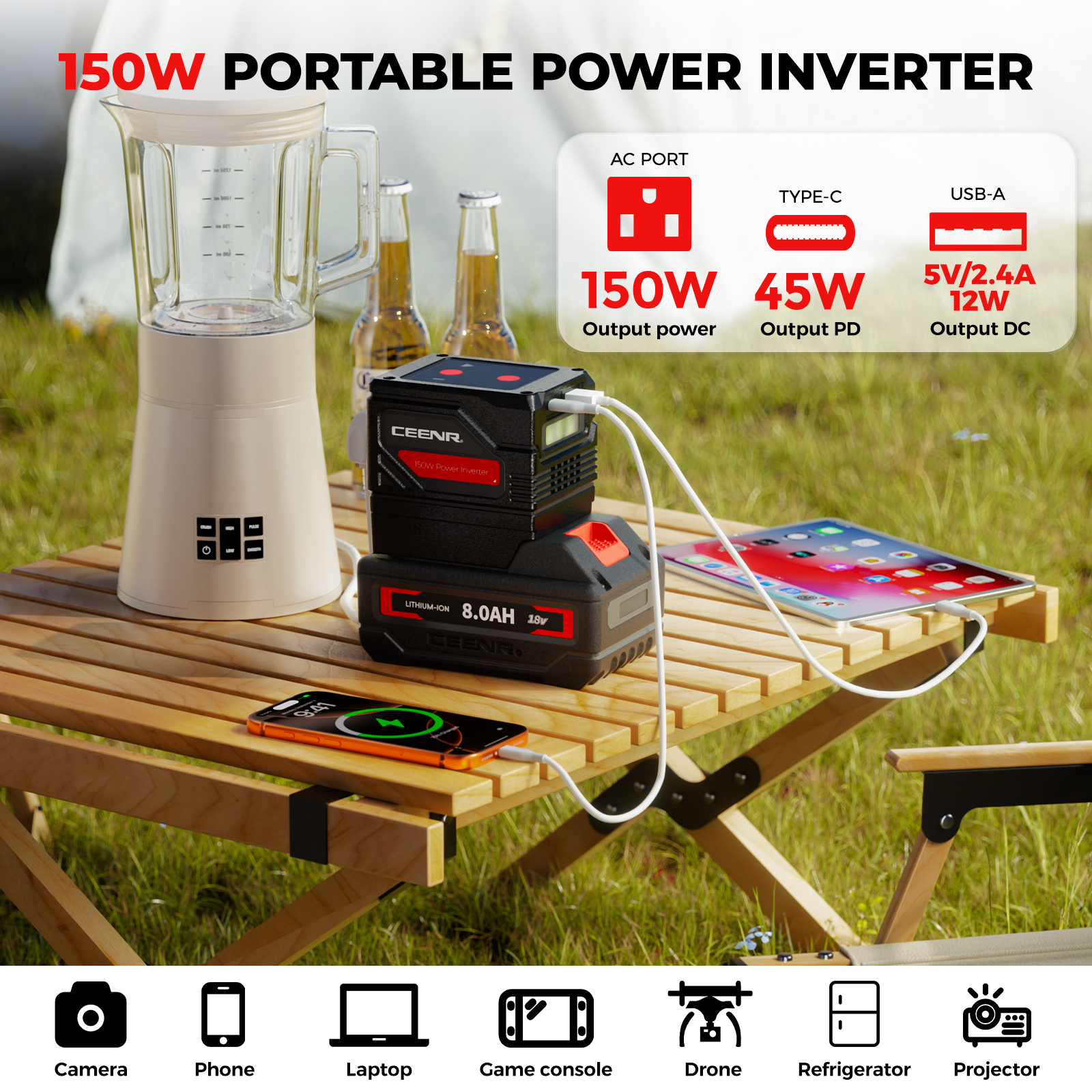 CEENR 150W Inverter Universal (All Brands)