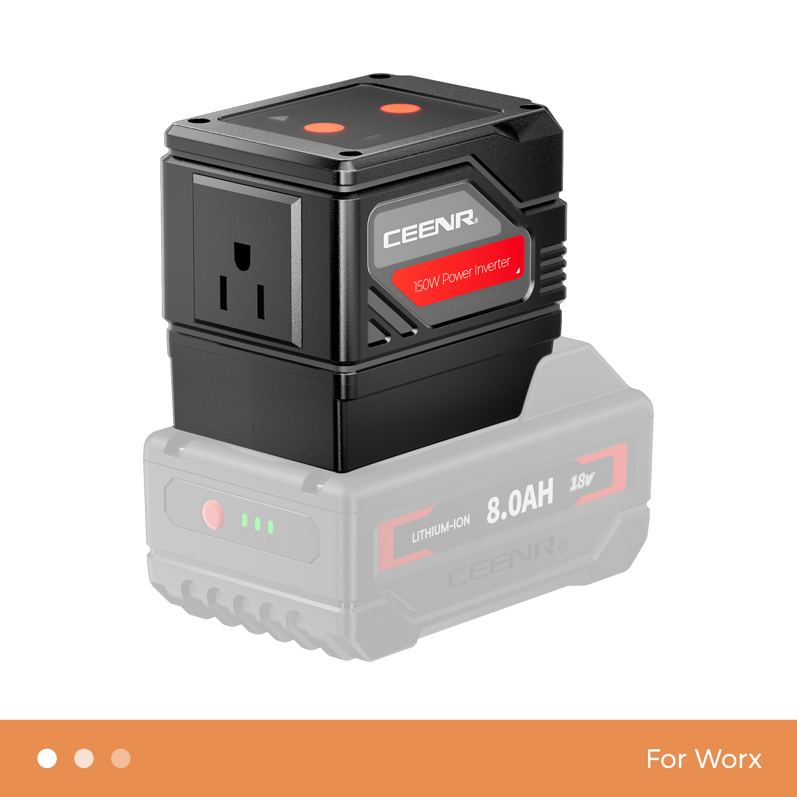CEENR 150W Inverter For Worx 20V (WA3520)