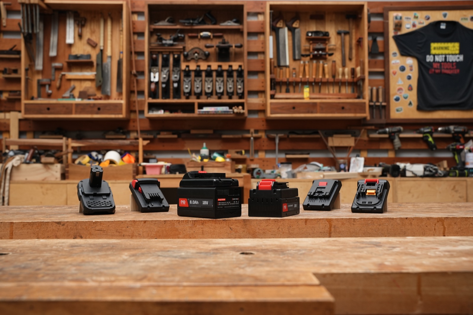 CEENR PDnation™ 8.0Ah Power Tool Battery — One Battery for 1600+ Tools